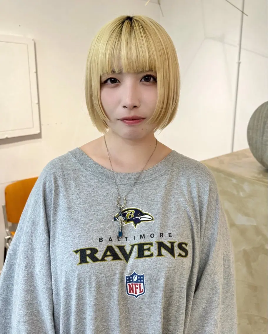 ショート ボブ スギヤマ ショウゴのヘアスタイル