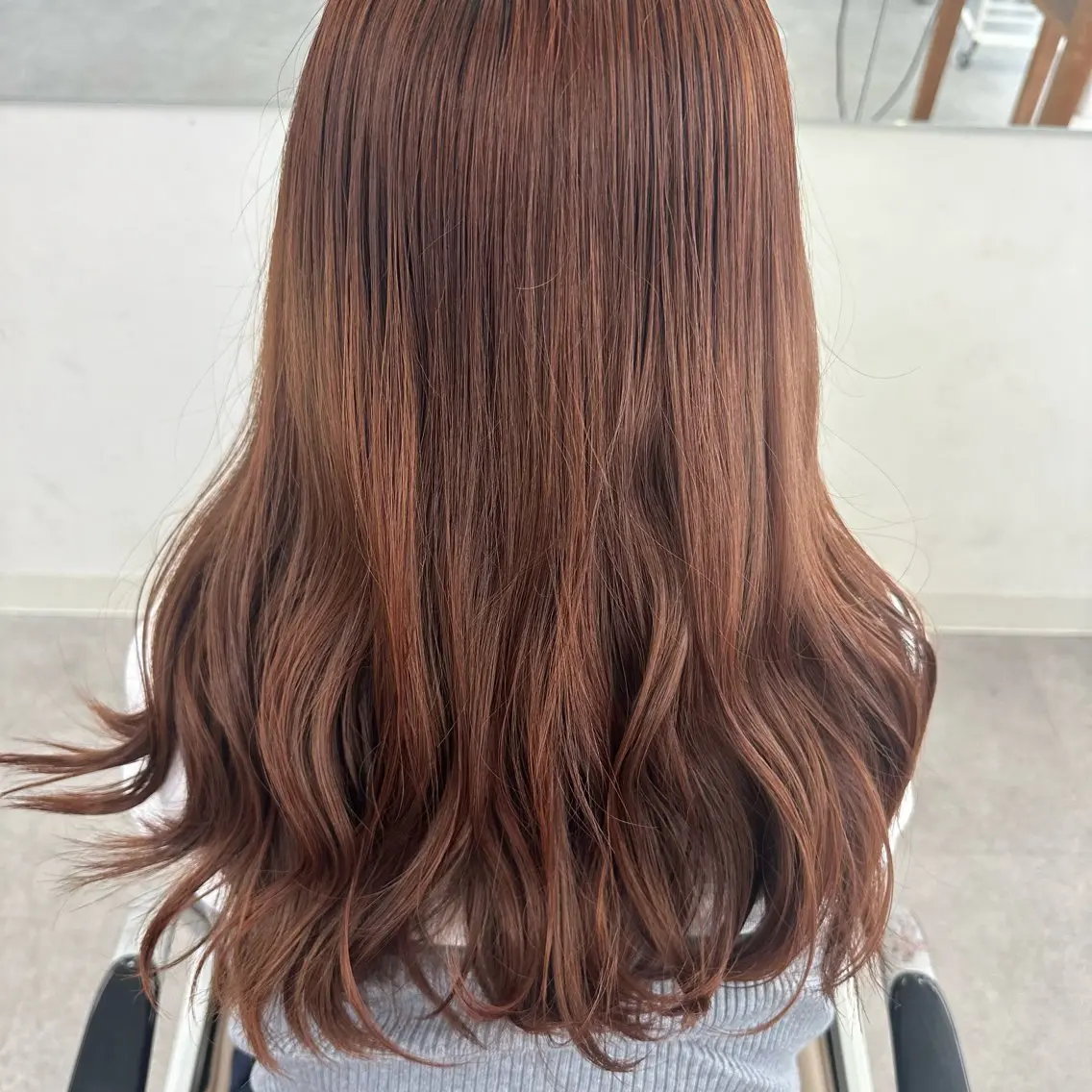 カラー ハイライト｜レイヤー ｜honokaのヘアスタイル