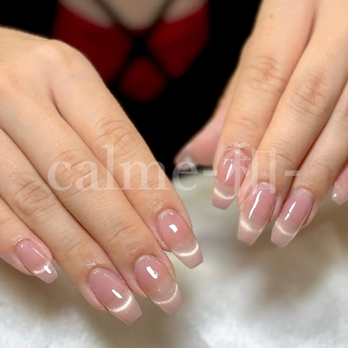 ネイル ハンドネイル calme-和- 753のネイルデザイン