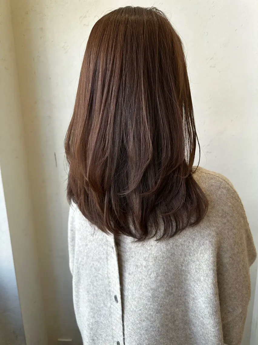 セミロング メンズカット/ Miiのヘアスタイル