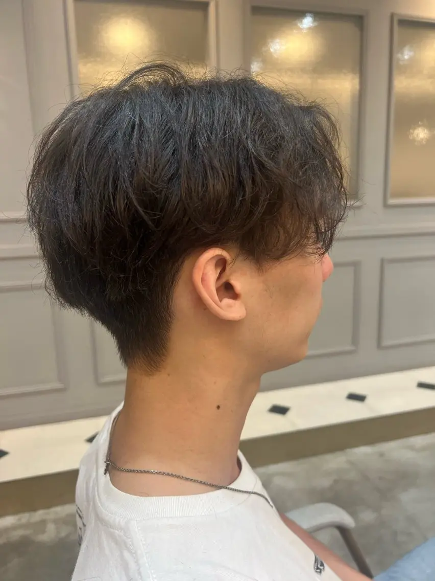 メンズ メンズパーマ 津田 幸穂のヘアスタイル