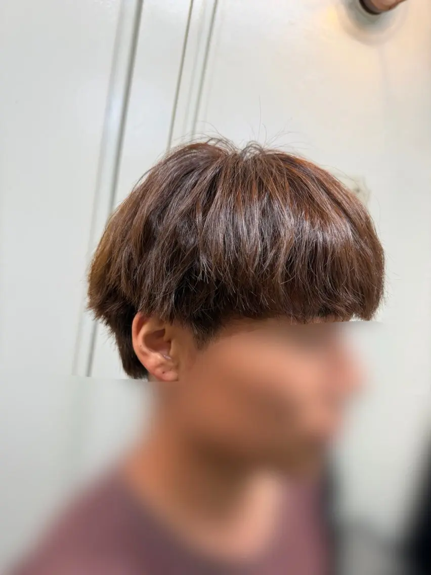 ショート パーマ メンズ パーマ 垢抜けメンズ特化✨ マキシ✨のヘアスタイル