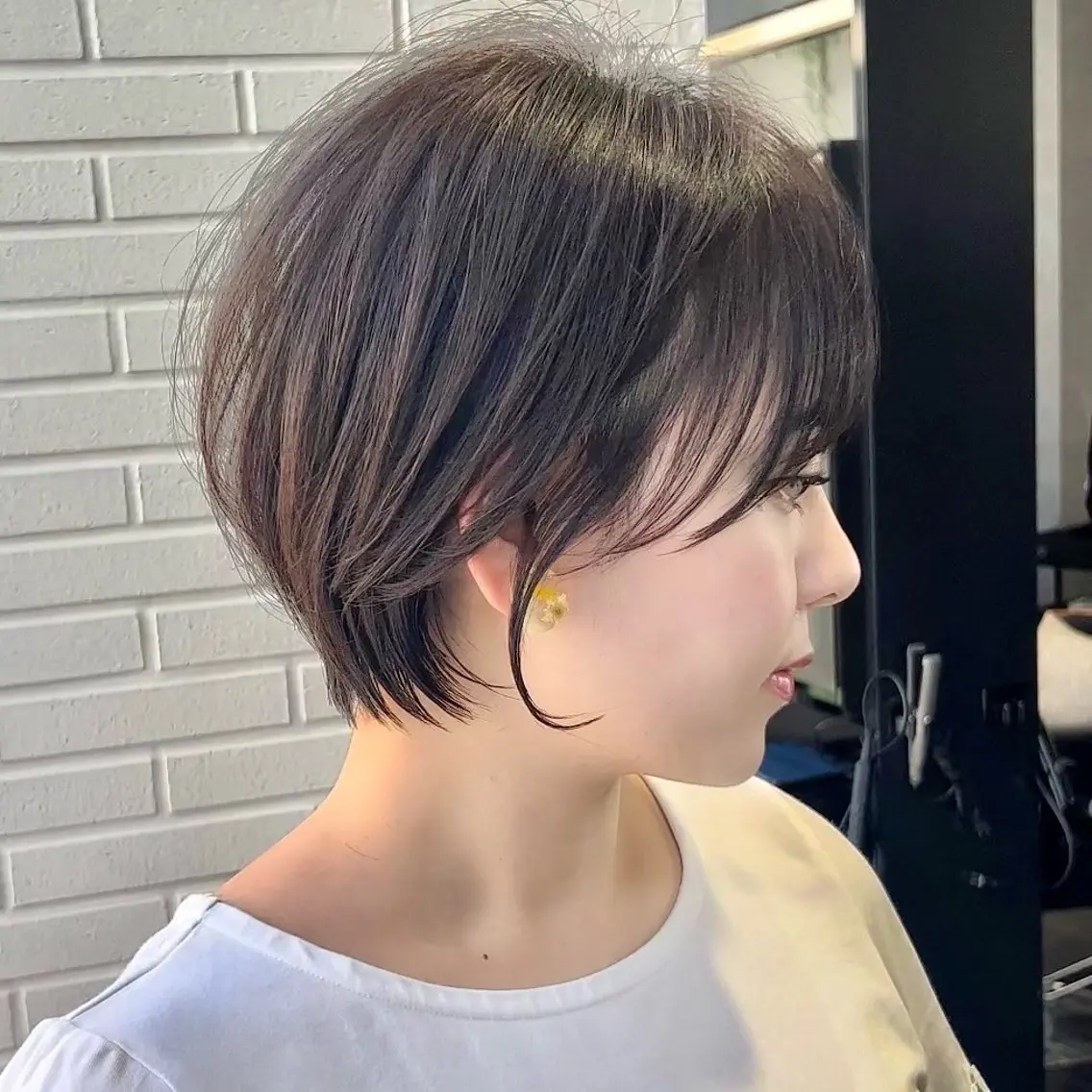 ショート ayane🎀／ メンズカットのヘアスタイル