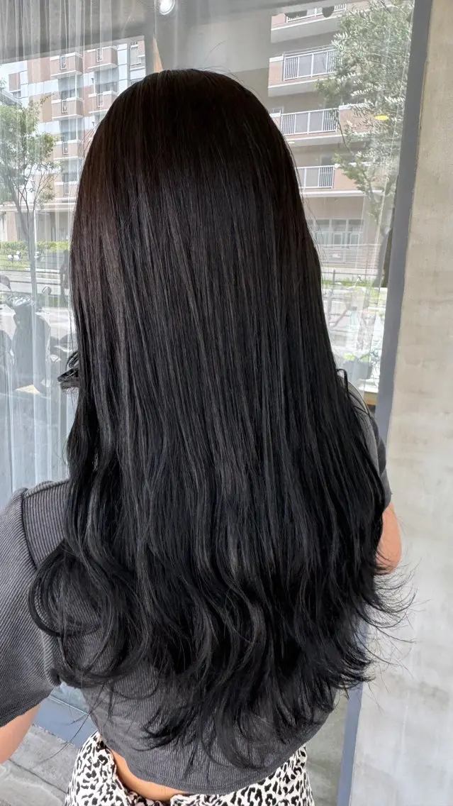 ロング カラー Mayuka 🩶のヘアスタイル