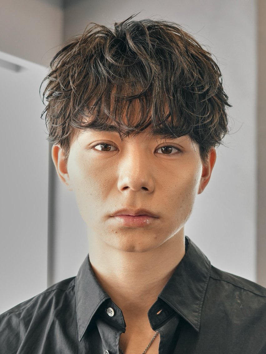 パーマ メンズ カット 無料イノウエのヘアスタイル
