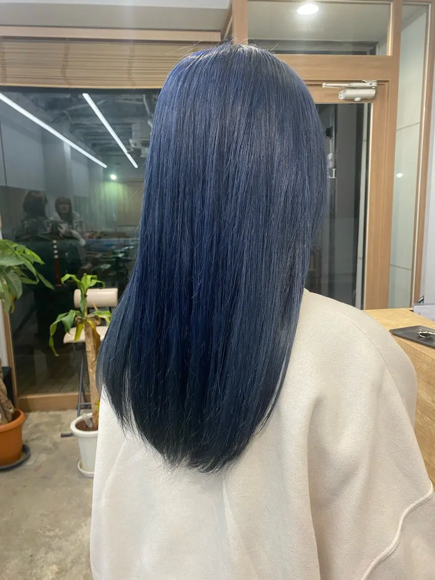 ロング カラー 🐾Libero🐾 柏　KONOMIのヘアスタイル