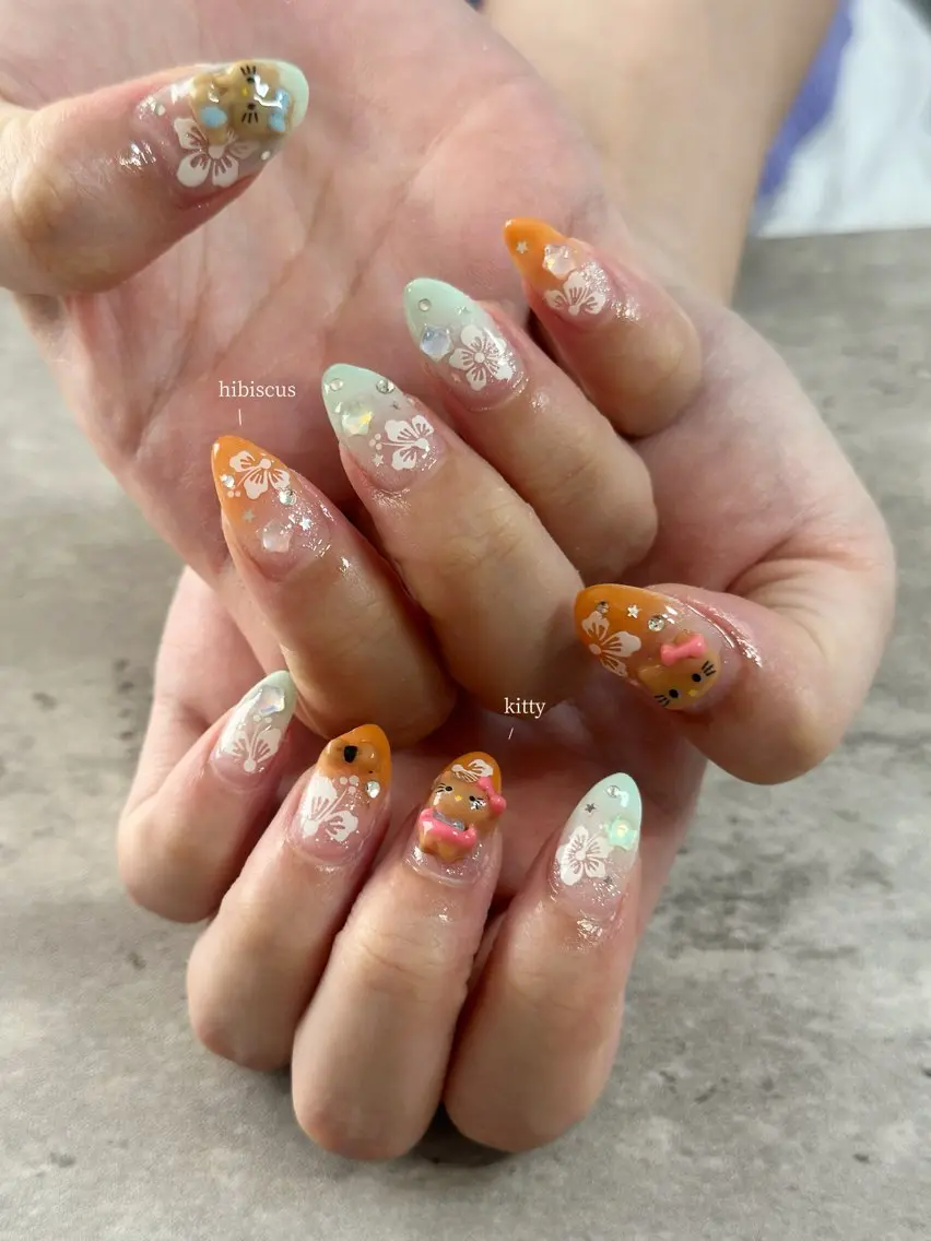 ネイル ハンドネイル One's Nail Roomのネイルデザイン