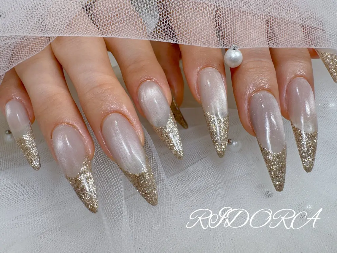 ネイル 長さ出し RIDORA nailのネイルデザイン