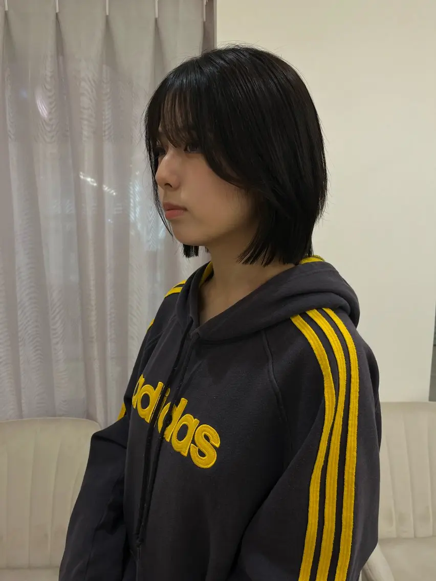 ショート カット 松村 澪里のヘアスタイル