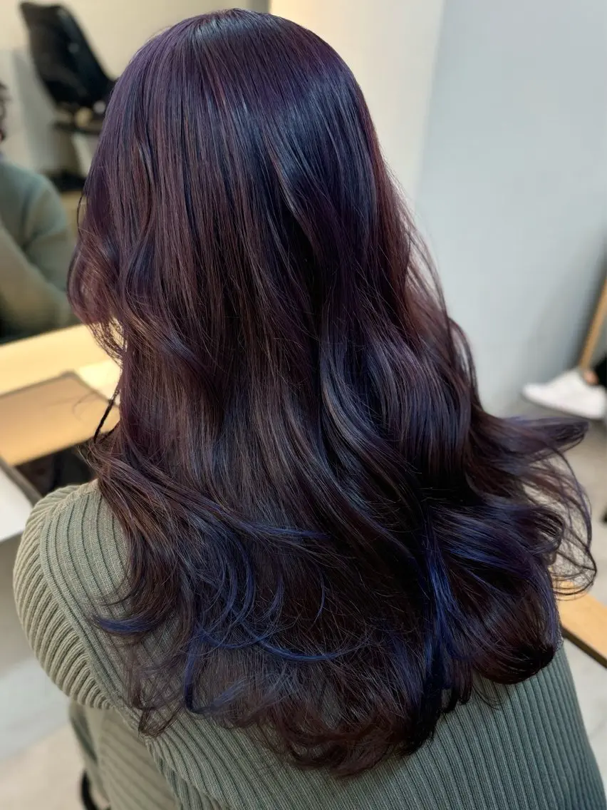 ロング shiro.kobe 森彩華のヘアスタイル