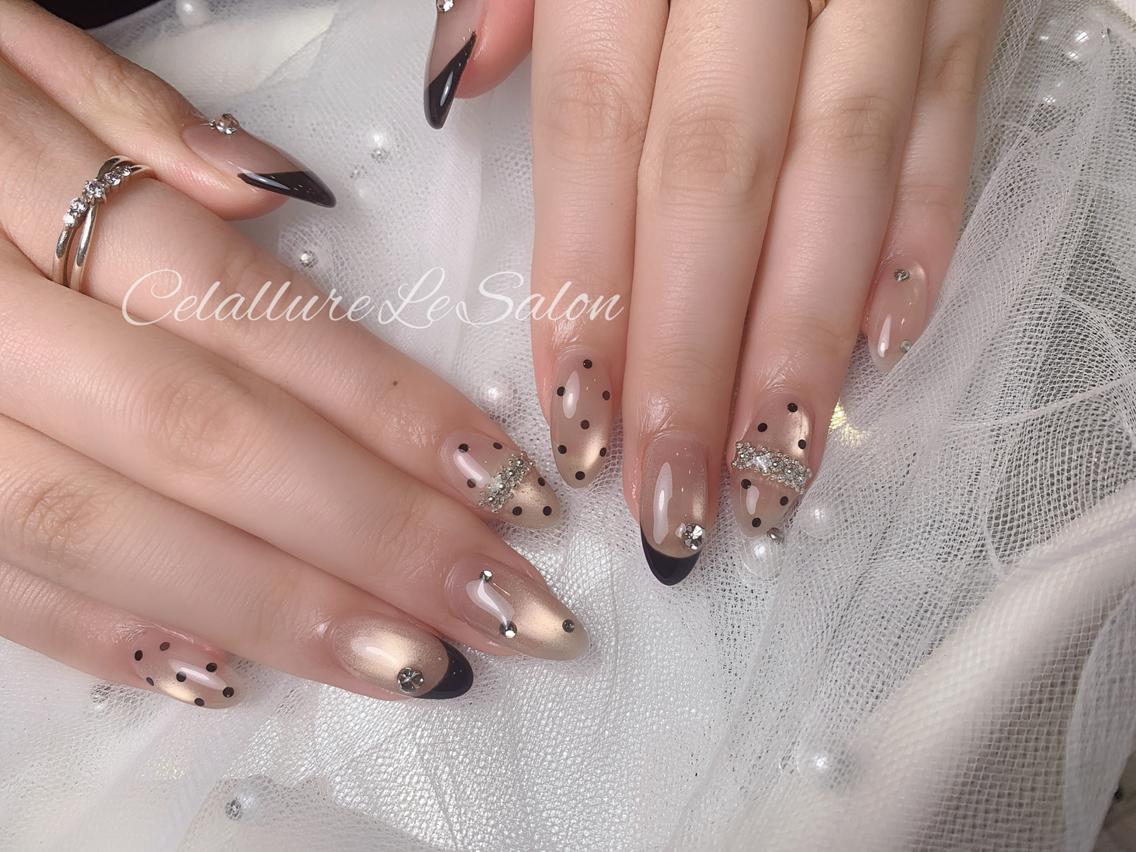 ネイル ハンドネイル ハンドケア Celallure LeSalonのネイルデザイン