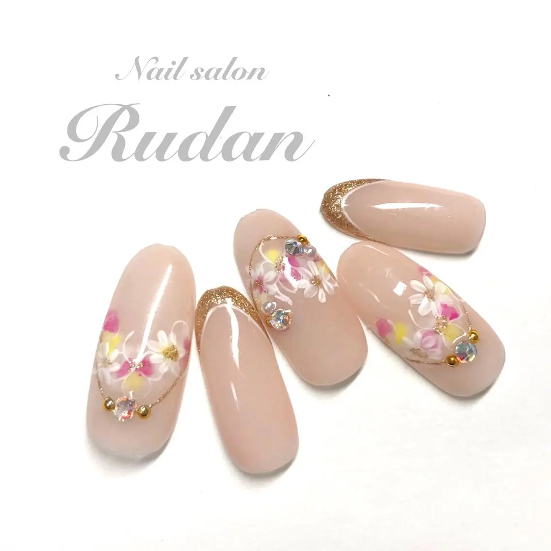 ネイル Nailsalon Rudanのネイルデザイン