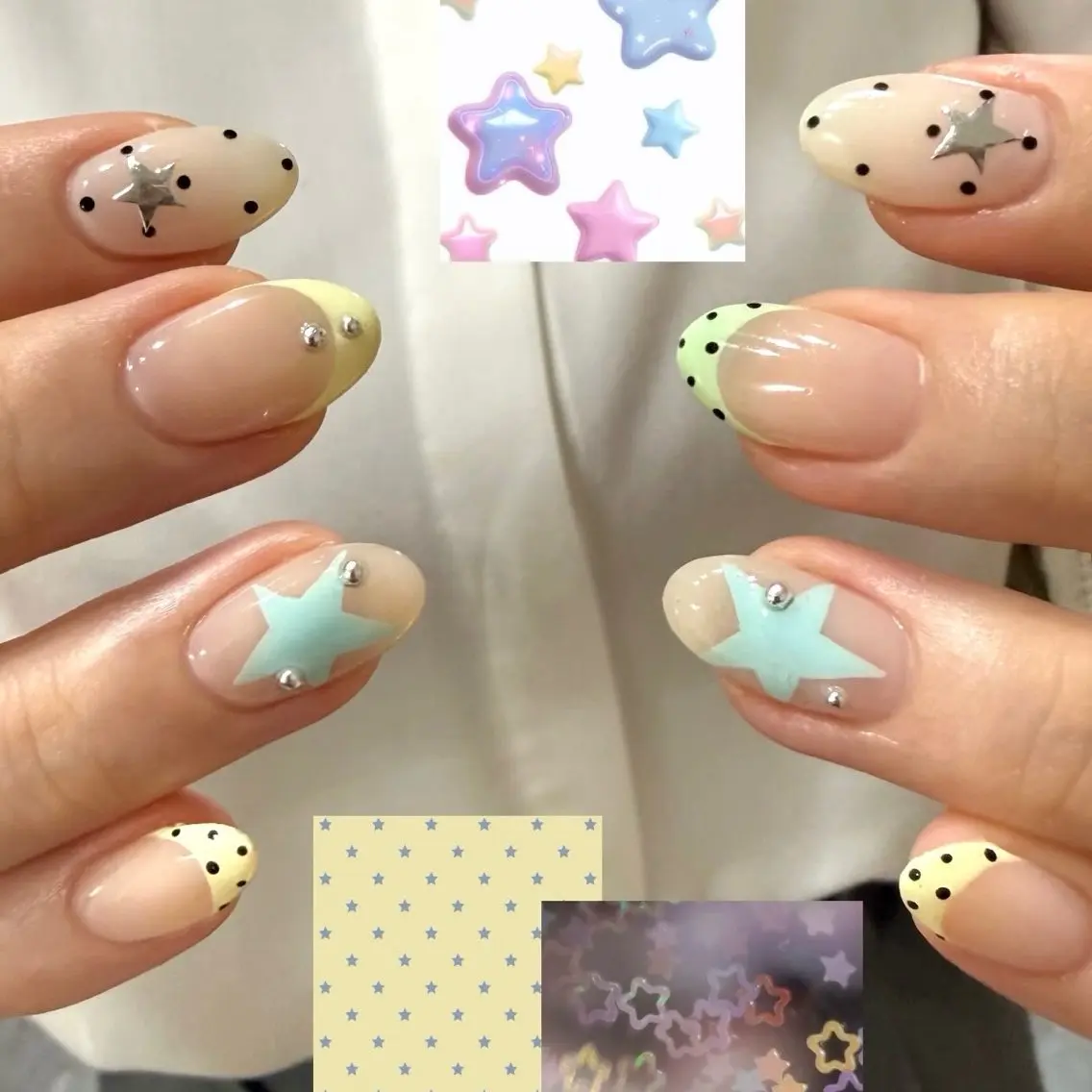 ネイル ハンドネイル 💅🏽 SHIORI🌙のネイルデザイン