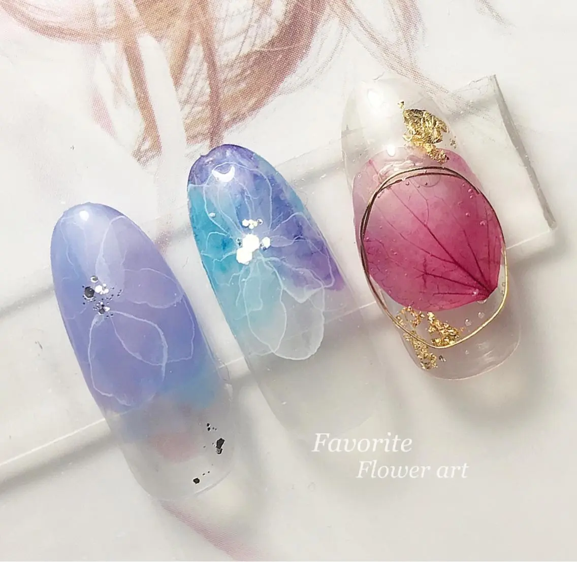 ネイル Favorite Nailのネイルデザイン
