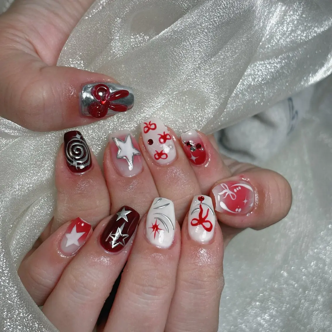 ネイル ハンドネイル ハンドケア ネイル👑クイーンズ NailQueensのネイルデザイン