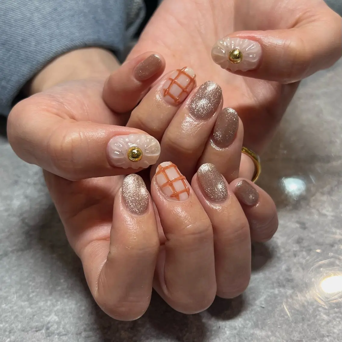 ネイル ハンドネイル O. Harukaのネイルデザイン