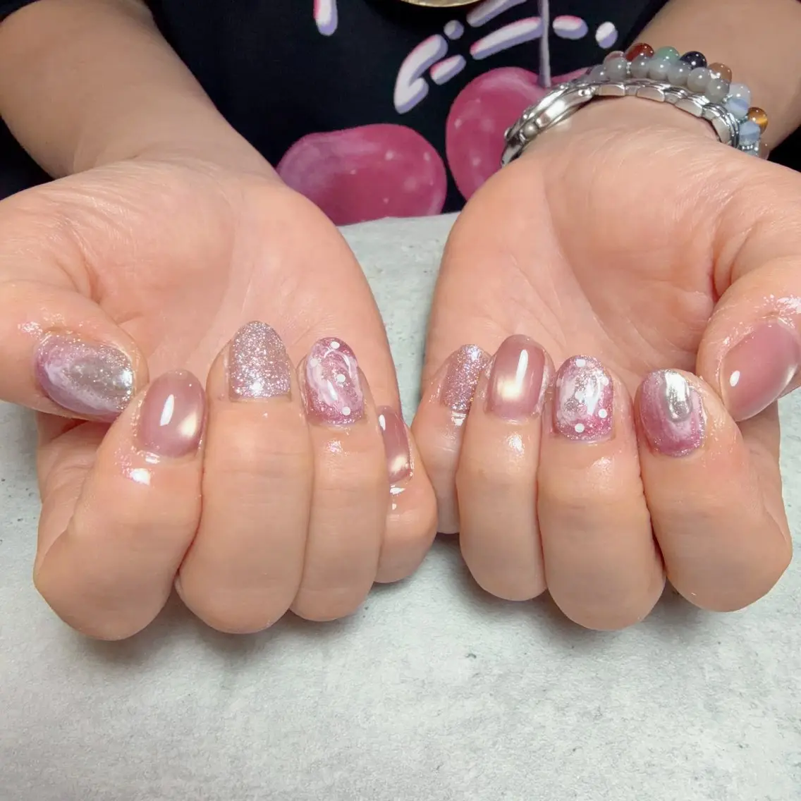 ネイル ハンドネイル r.nail BYα 柳瀬のネイルデザイン