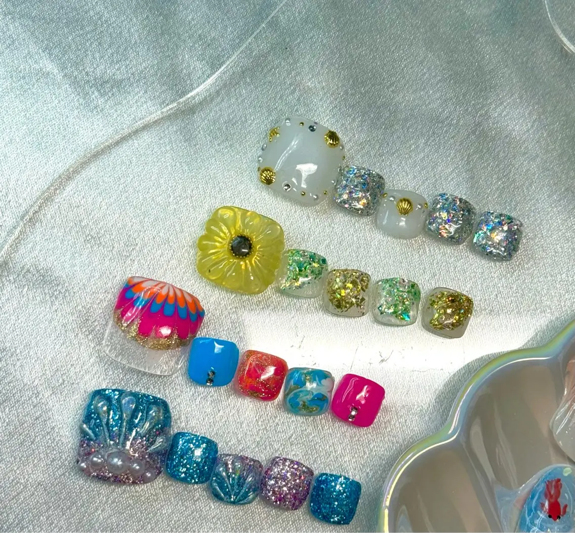 ネイル フットネイル Lino ﾟのネイルデザイン