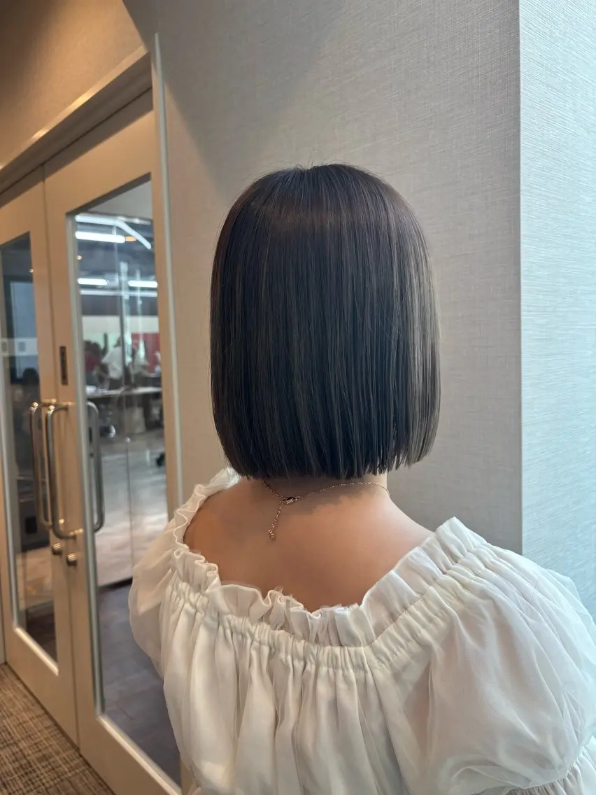ミディアム カット 8月カット・カラー モデル募集中/ららのヘアスタイル