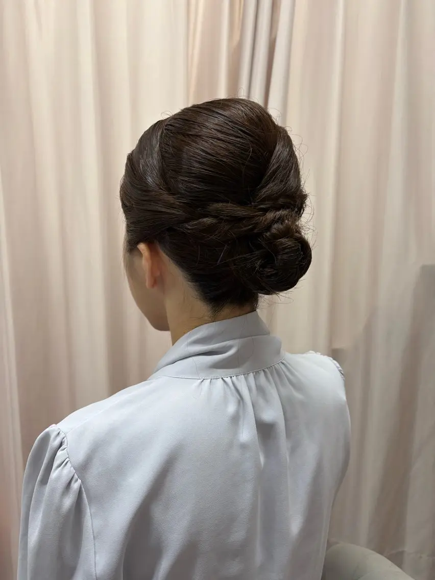 ヘアアレンジ ヘアサロン ミカヅキのヘアスタイル