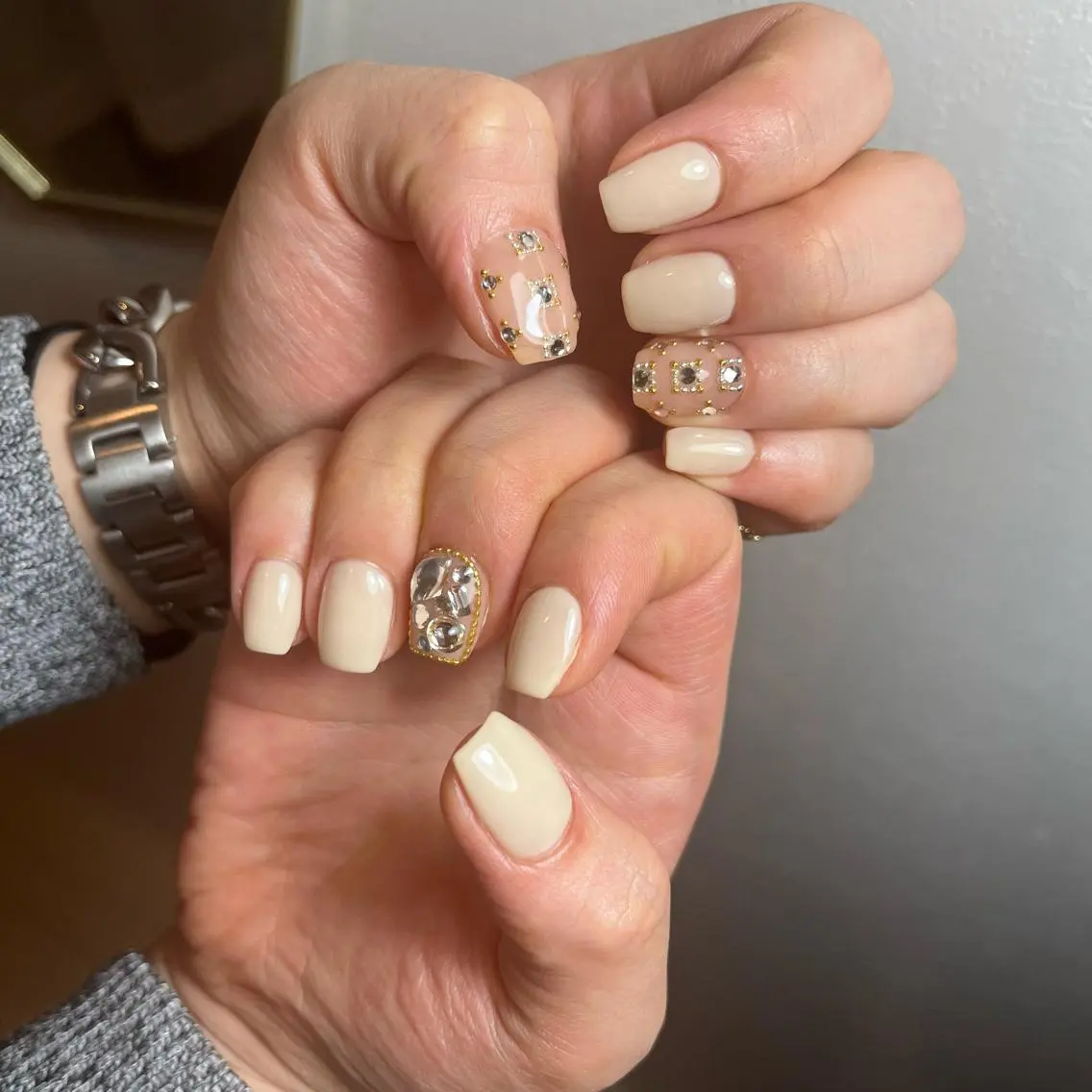 ネイル ハンドネイル 【うるちゅるnail 】🩰maiのネイルデザイン