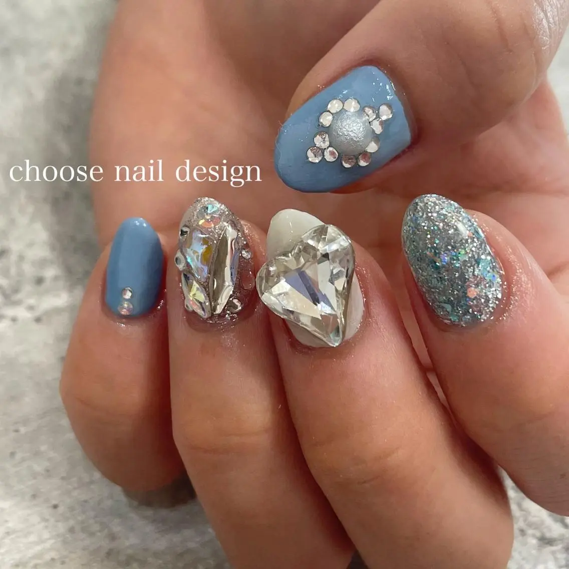 ネイル choose naildesignのネイルデザイン