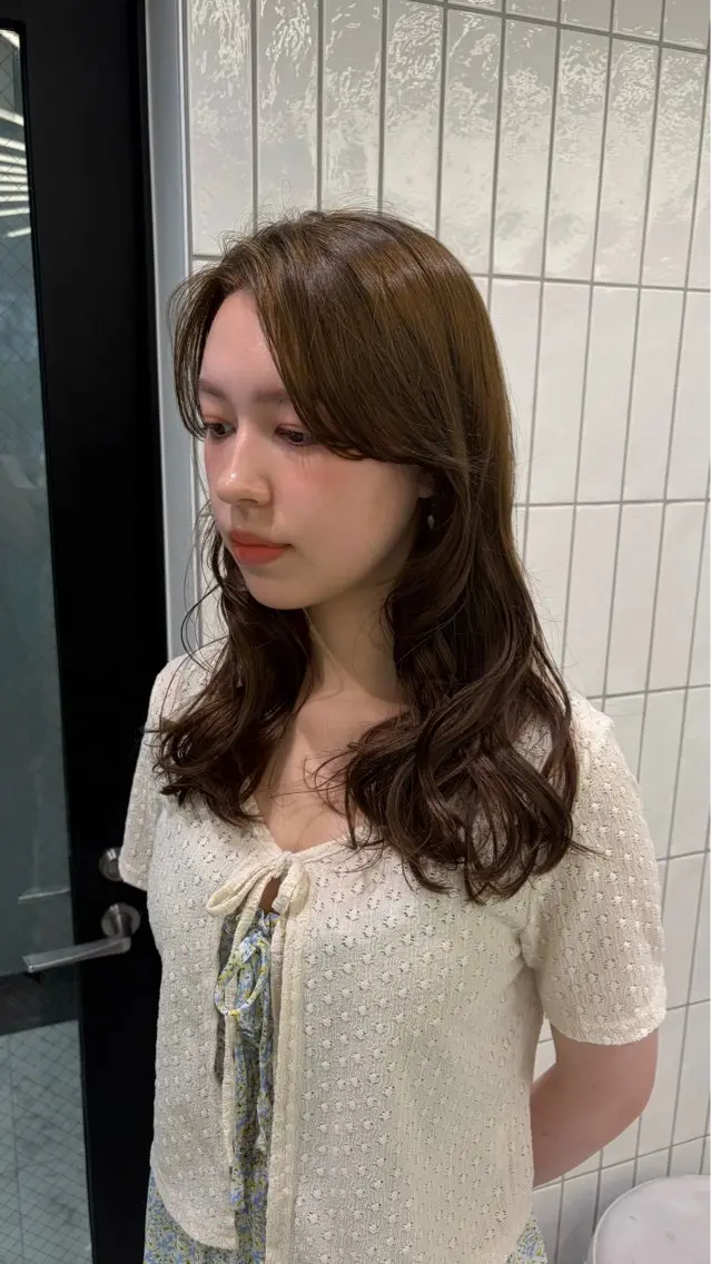 ロング カラー ヘアカラー Rin🪷 nail,colorのその他イメージ