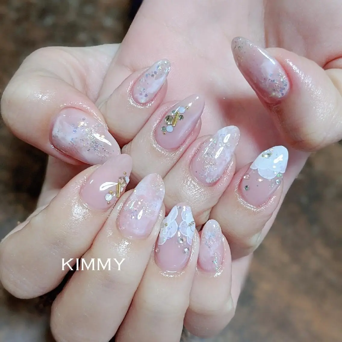 ネイル ハンドネイル kimmy nailsのネイルデザイン