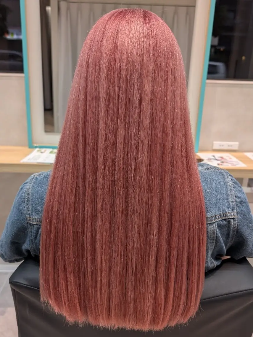 ロング カラー カット ヘアカラー 田端みおと🐱 SoZoBridgeのヘアスタイル
