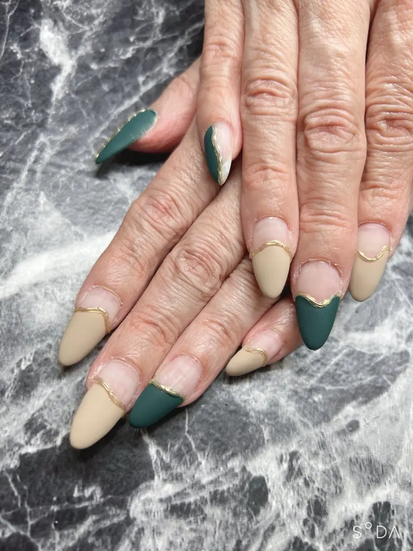 ネイル ハンドネイル nail salon asupidaのネイルデザイン