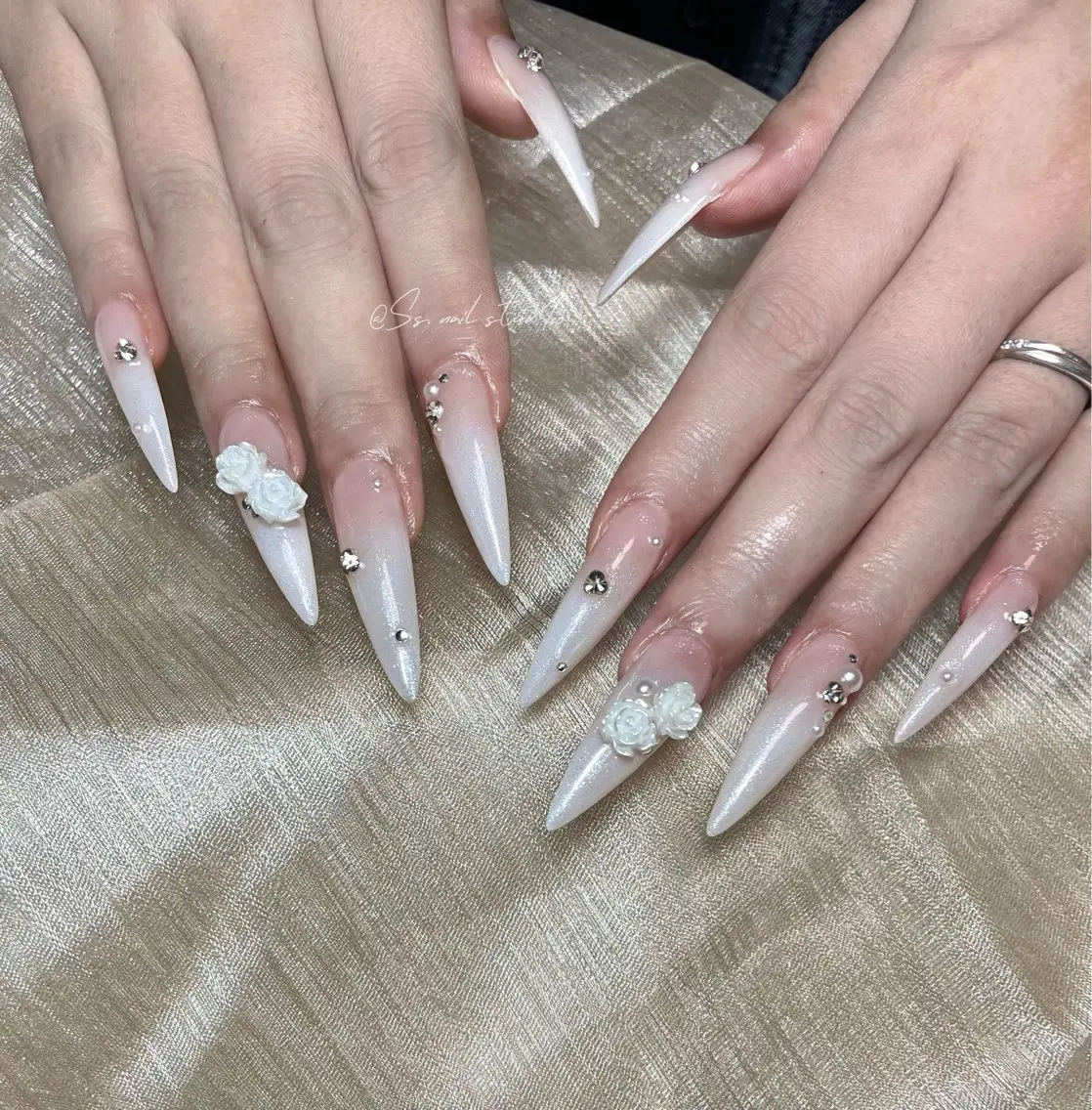 ネイル ハンドネイル Ss.nail studio🍒のネイルデザイン