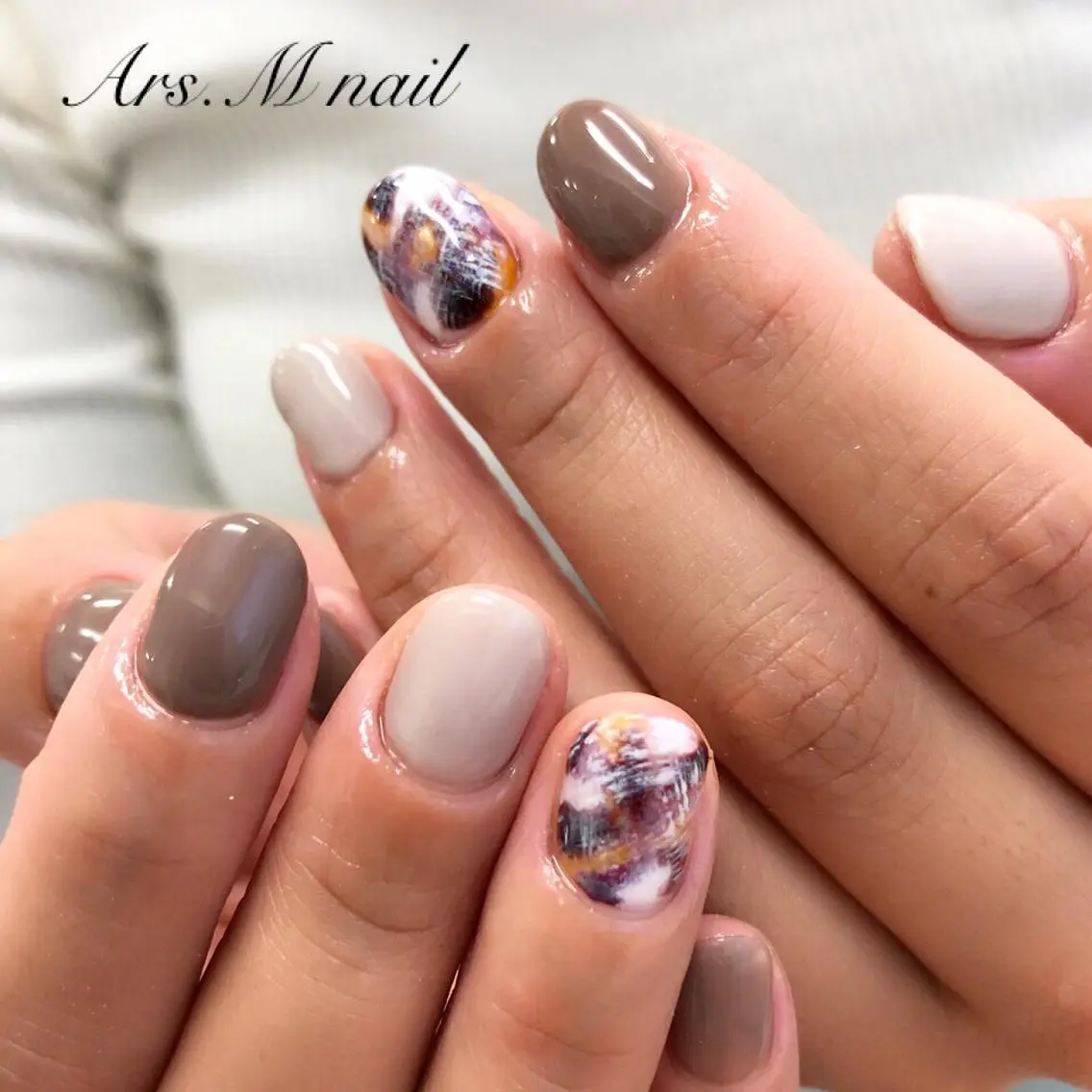 ネイル ハンドネイル Ars.M nailのネイルデザイン