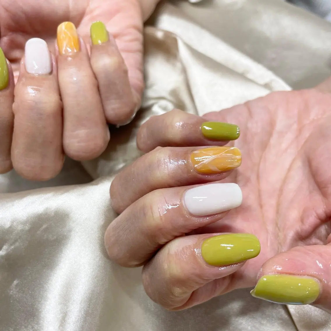 ネイル ハンドネイル sabo... nailのネイルデザイン