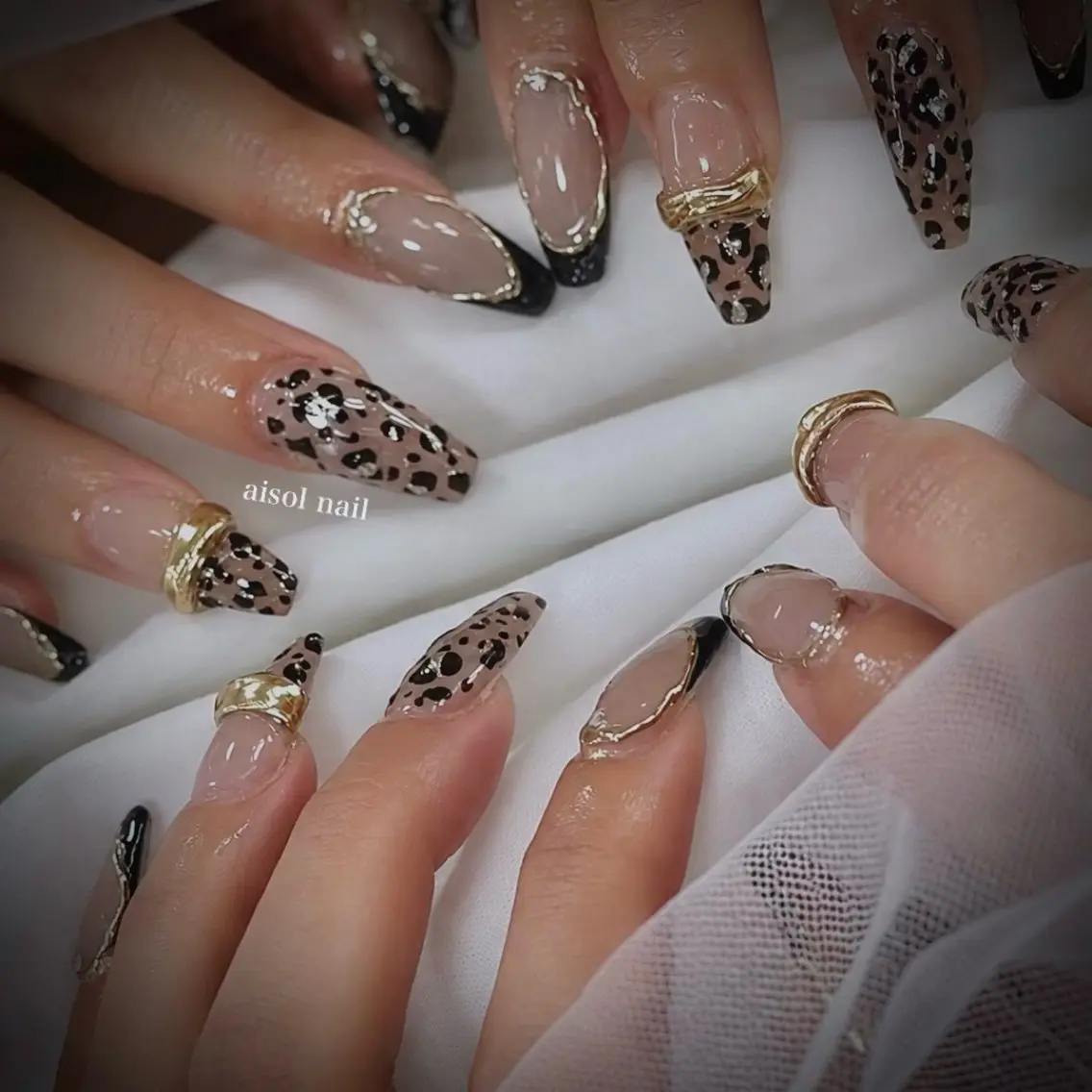 ネイル ハンドネイル Aisol nail salonのネイルデザイン