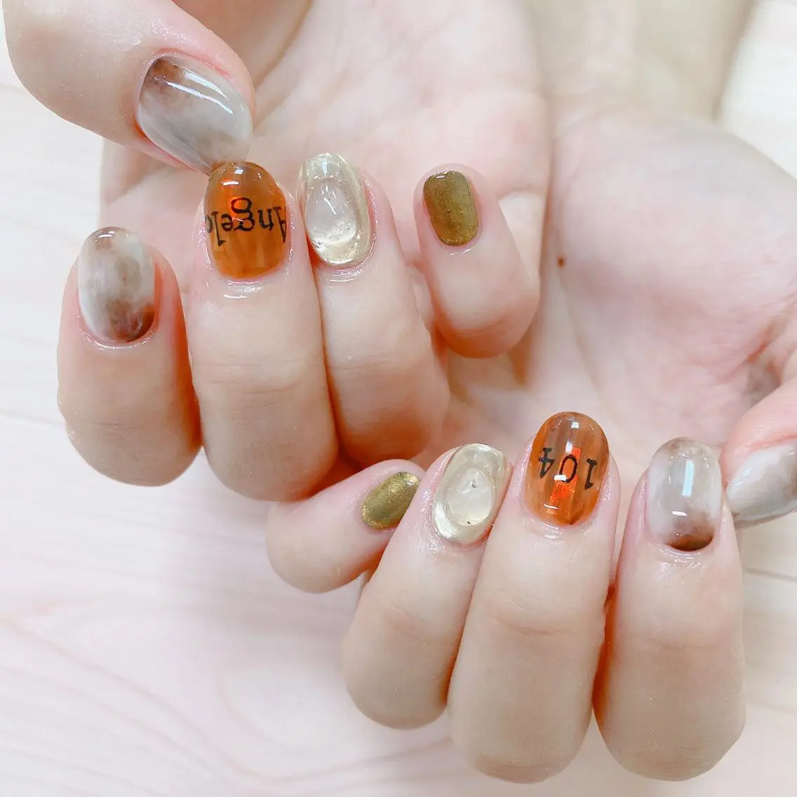 ネイル nail salon iroatsumeのネイルデザイン