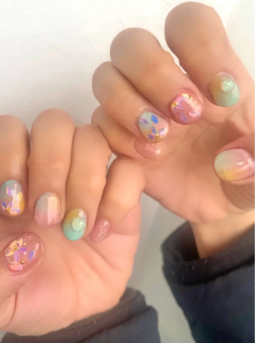 ネイル ハンドネイル M Nailのネイルデザイン