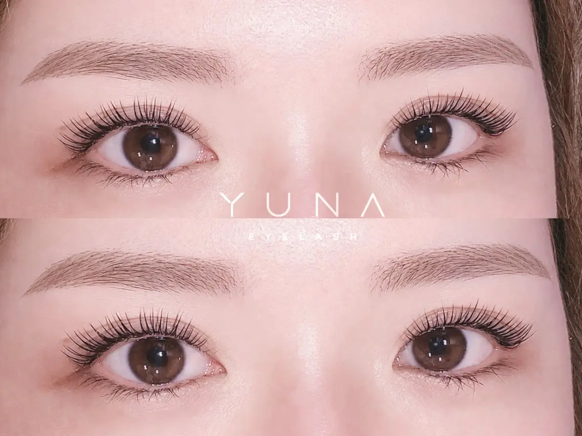 マツエク・マツパ Yuna eyelash🫧のマツエク・マツパデザイン