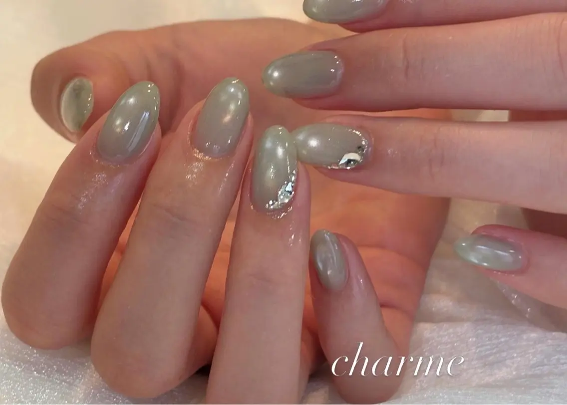 ネイル charme nailのネイルデザイン