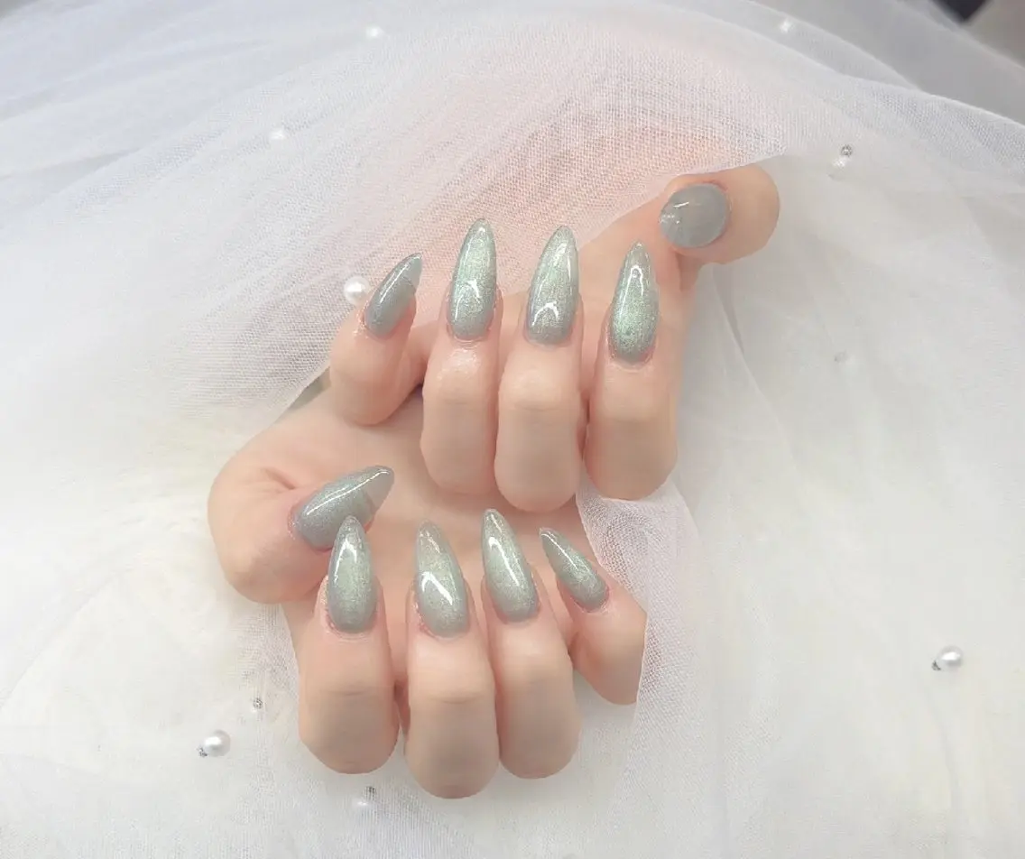 ネイル ハンドネイル MIYU．nail Mariaのネイルデザイン