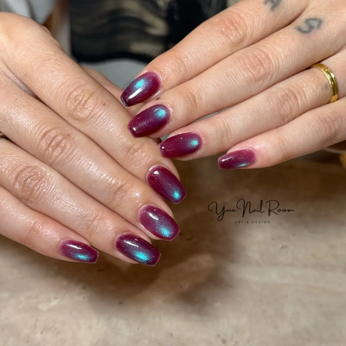 ネイル フットネイル YUE NAIL ROOMのネイルデザイン