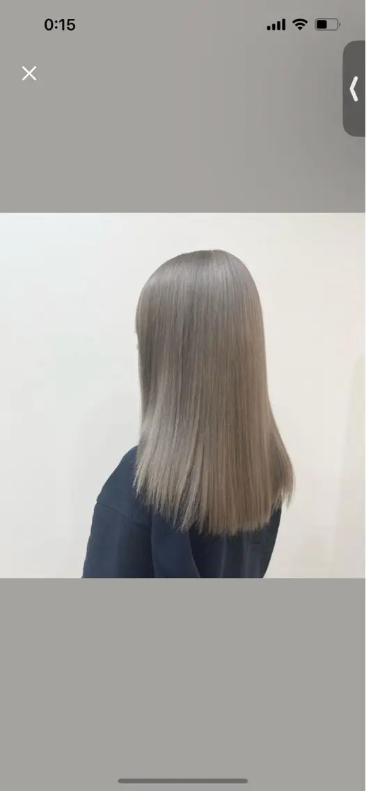 カラー ブリーチ 透明感カラー ダブルカラー 森本 ヤマト【メンズ特化】のヘアスタイル