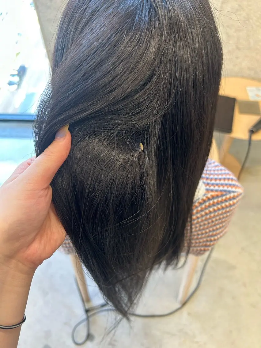 ロング カラー ヘアカラー トリートメント SiLO Yukinaのヘアスタイル