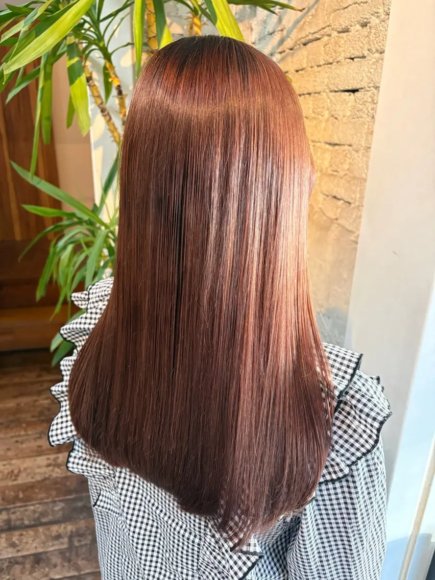 杉原 向日梨のヘアスタイル