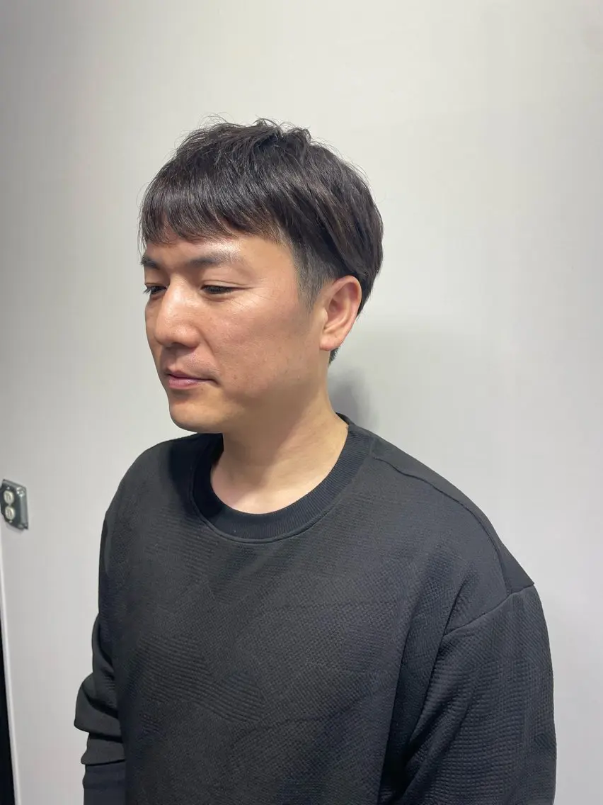 メンズカットモデル✂︎の写真