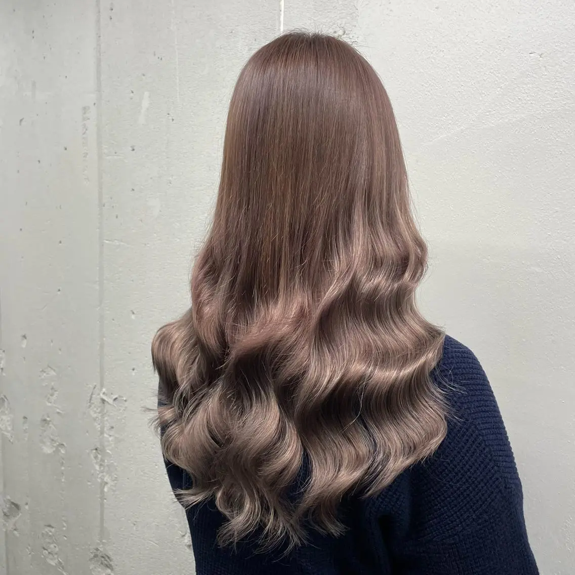 ロング カラー シールエクステ バレイヤージュ ミストバング ダブルカラー  フェイスフレーミング ヘアカラー エクステ 🧡艶髪/エクステ 🫧🧡YUKI❄️のヘアスタイル