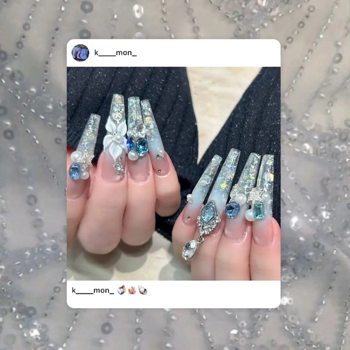 ネイル ハンドネイル 🍒 Karenのネイルデザイン