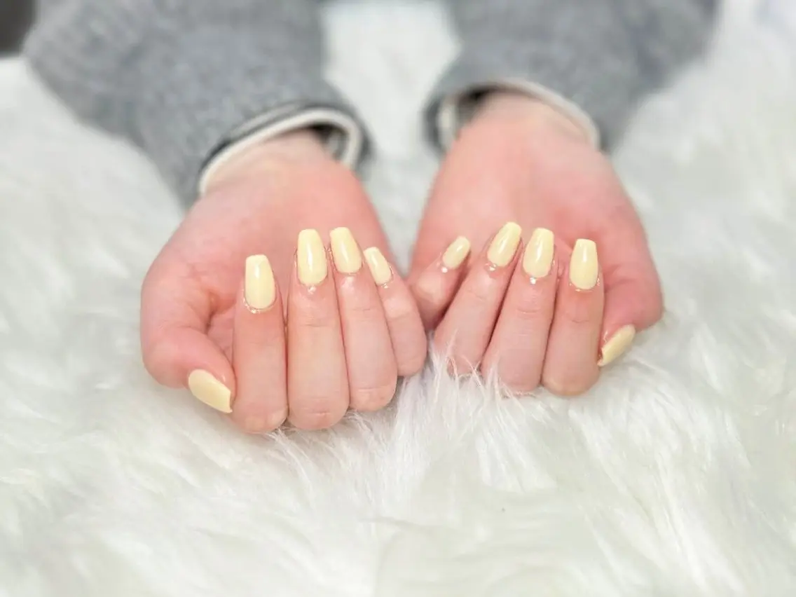 ネイル AURA NAIL 上前津のネイルデザイン