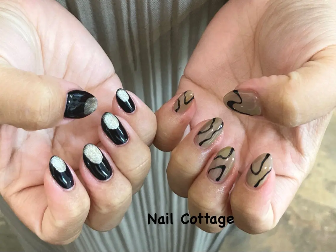 ネイル ハンドネイル Nail cottageのネイルデザイン