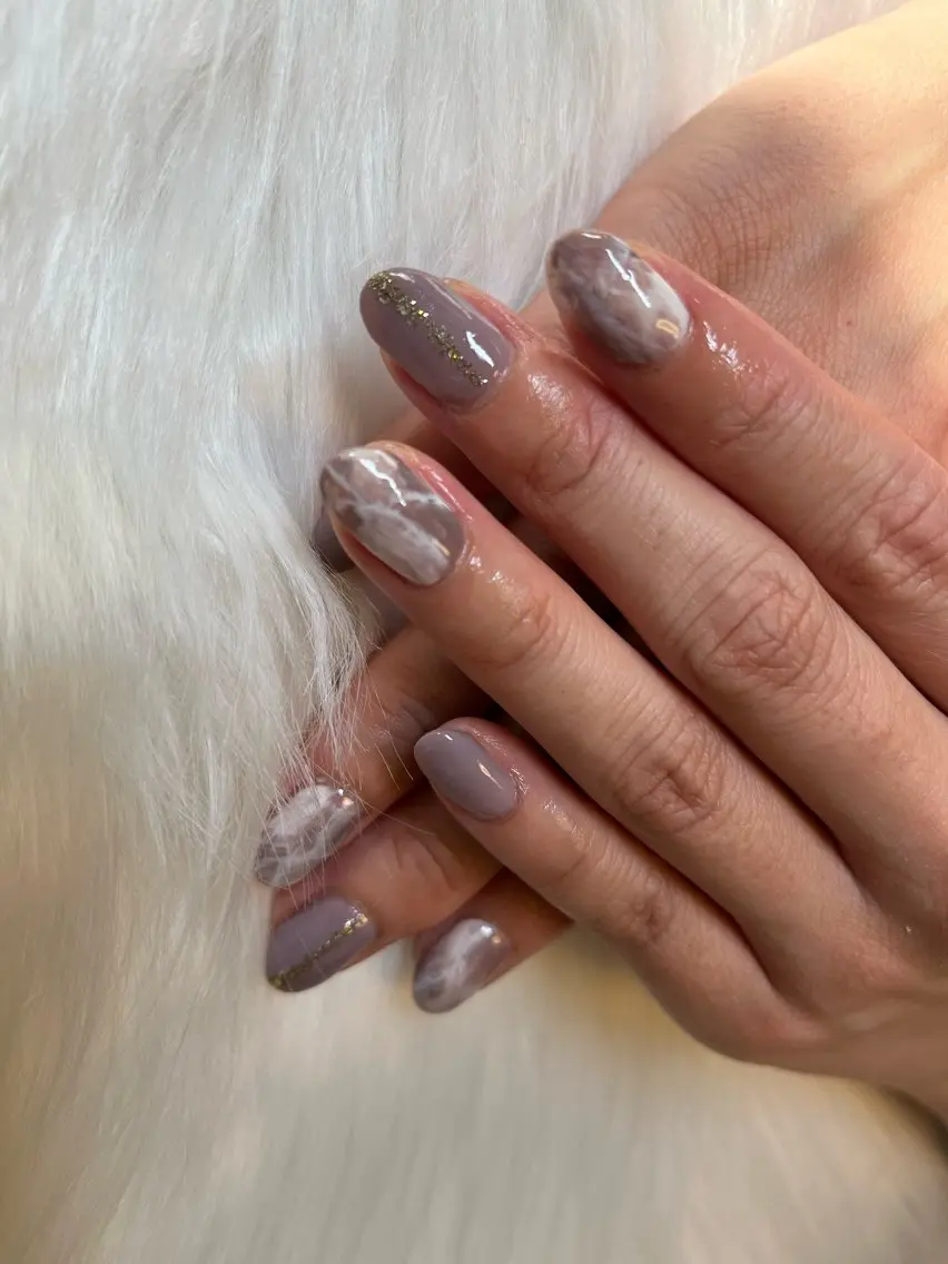 ネイル ニュアンスネイル ネイルサロン flatのネイルデザイン