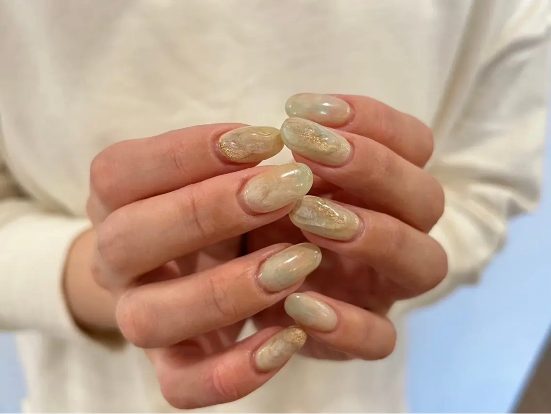 ネイル 神谷 涼のネイルデザイン